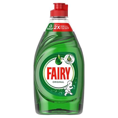 Fairy Original Washing Up Liquid Green with LiftAction 320ml.