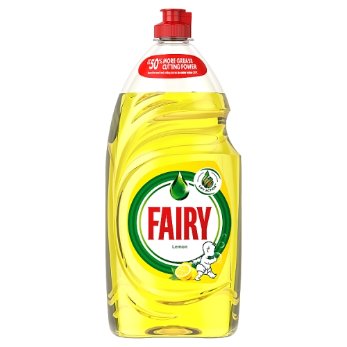 Fairy Lemon Washing Up Liquid with LiftAction 1015ml.