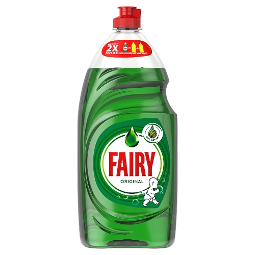 Fairy Original Washing Up Liquid Green with LiftAction 1015ml.