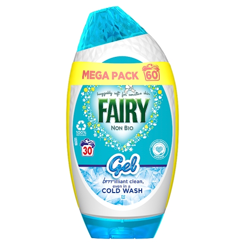 Fairy Non Bio Washing Liquid Gel 60 Washes.