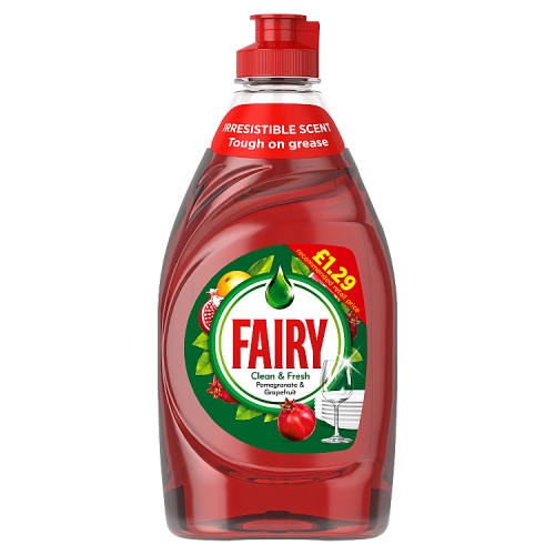 Fairy Washing Up Liquid Pomegranate & Grapefruit 320ml PM £1.29