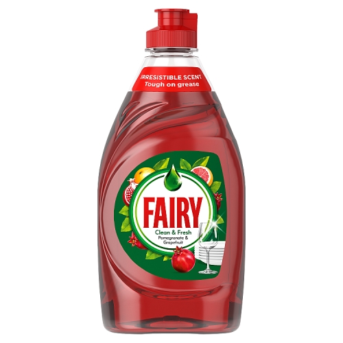 Fairy Washing Up Liquid Pomegranate & Grapefruit 320ml.