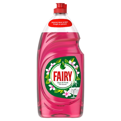 Fairy Washing Up Liquid Pink Jasmine 1015ml.