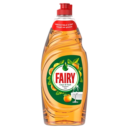 Fairy Washing Up Liquid Orange & Yuzu 654ml