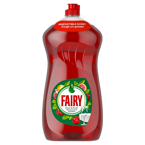 Fairy Washing Up Liquid Pomegranate & Grapefruit 1450ml
