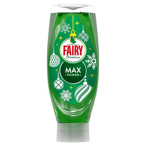 Fairy Max Power Washing Up Liquid 640ml.