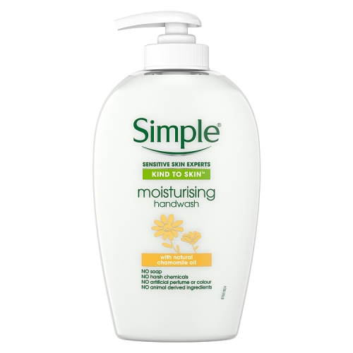Simple Kind to Skin Handwash Moisturising 250ml.