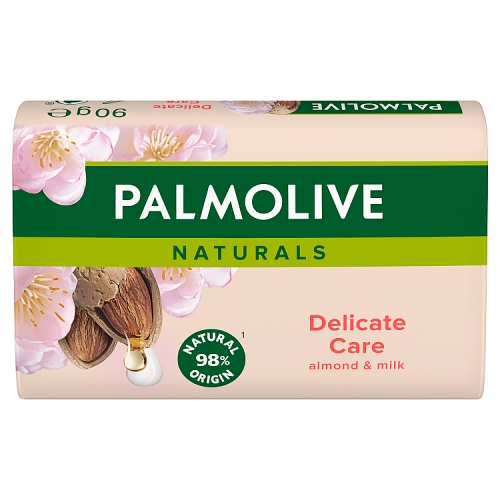 Palmolive Naturals Delicate Care Almond Milk Soap Bar 90g.