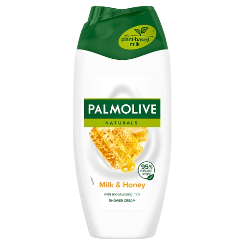 Palmolive Naturals Milk & Honey Shower Gel 250ml.