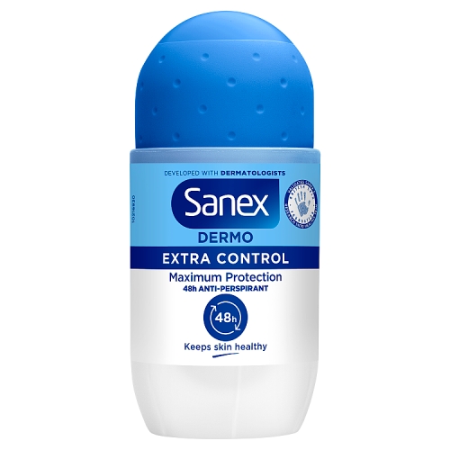 Sanex Dermo Extra Control Roll-On Antiperspirant 50ml.