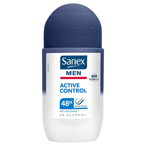 Sanex Men Active Control Antiperspirant Roll On Deodorant 50ml.
