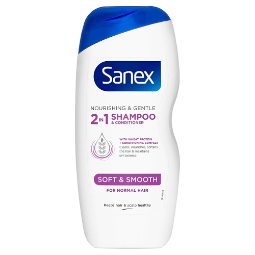 Sanex Nourishing & Gentle 2in1 Shampoo and Conditioner 250ml