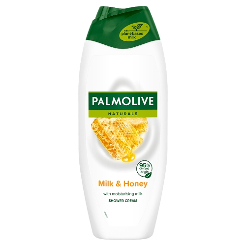 Palmolive Naturals Milk & Honey Shower Gel 500ml.
