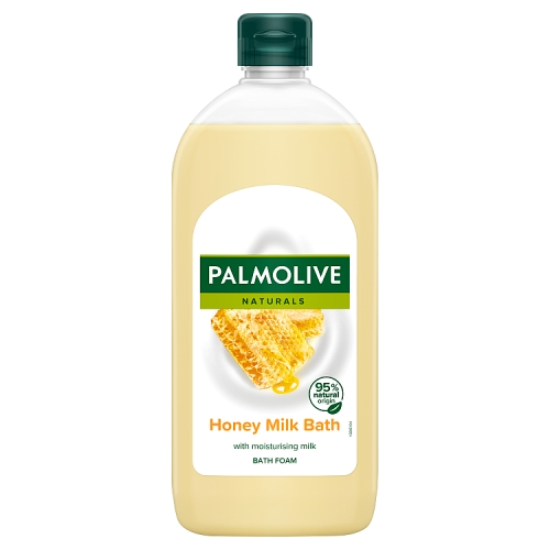 Palmolive Naturals Milk and Honey Nourishing Bath Cream 750ml.
