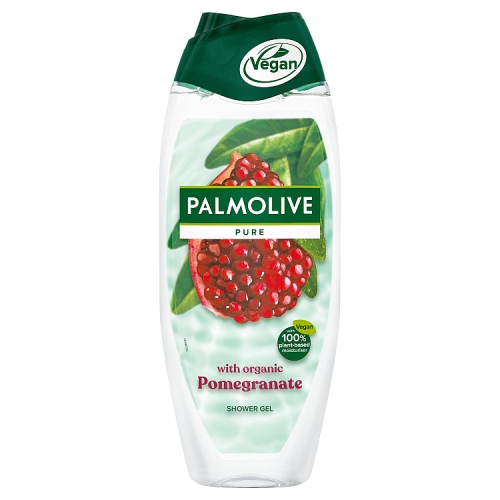 Palmolive Naturals Pure Pomegranate Shower Gel 500ml.