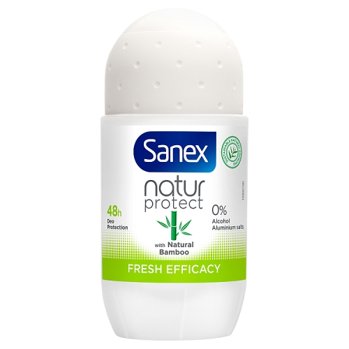 Sanex Natur Protect Fresh Efficacy with Natural Bamboo Roll On Deodorant 50ml.