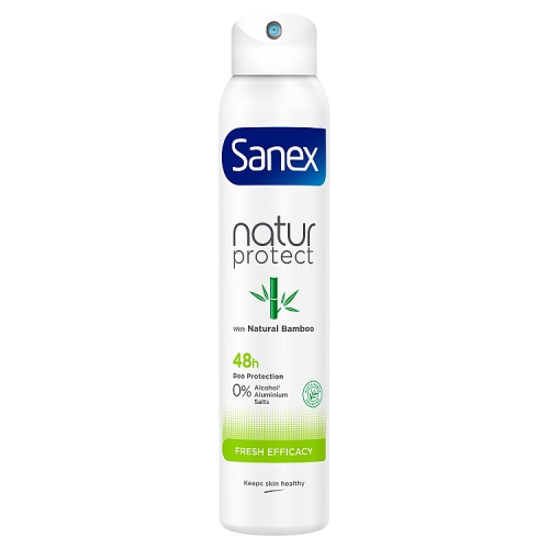 Sanex Natur Protect Fresh Efficacy Bamboo Deodorant Spray 200ml.