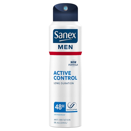 Sanex Men Active Control Antiperspirant Deodorant 200ml.