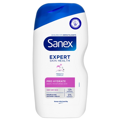 Sanex Expert Skin Health Pro Hydrate Shower Gel 450ml.
