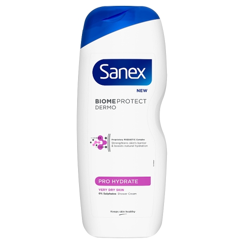 Sanex BiomeProtect Pro Hydrate Shower Cream 570ml.