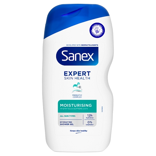 Sanex Expert Skin Health Moisturising Shower Gel 450ml.