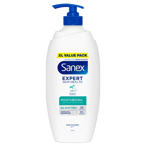 Sanex Expert Skin Health Moisturising Shower Gel 720ml.
