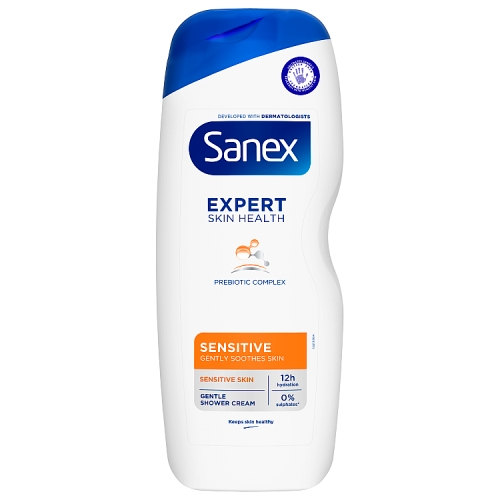 Sanex Expert Skin Health Sensitive Shower Gel 570ml.