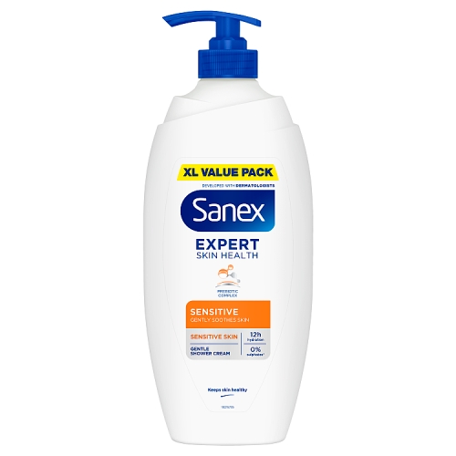 Sanex Expert Skin Health Sensitive Shower Gel 720ml.
