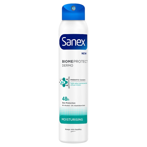 Sanex BiomeProtect Moisturising Deodorant 200ml.