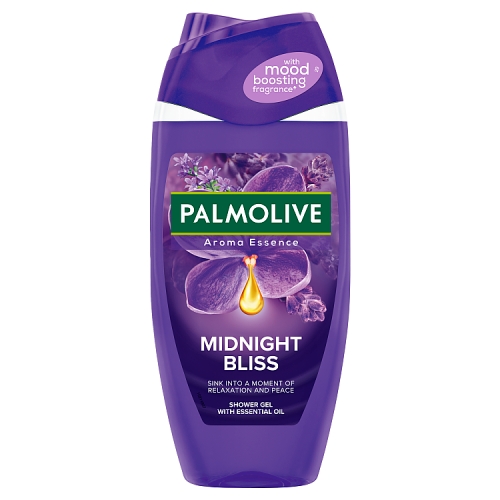 Palmolive Aroma Essence Midnight Bliss Mood Boosting Shower Gel 250ml.