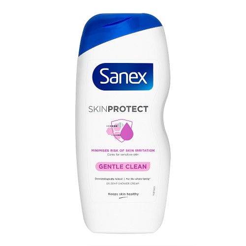 Sanex Skin Protect Gentle Clean Shower Gel 200ml.