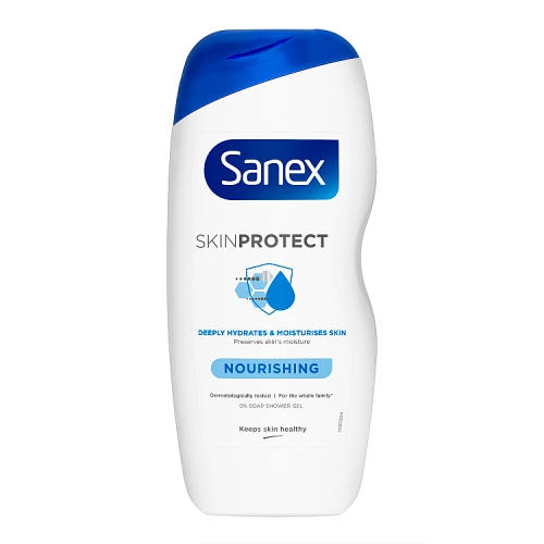 Sanex Skin Protect Nourishing Shower Gel 200ml.