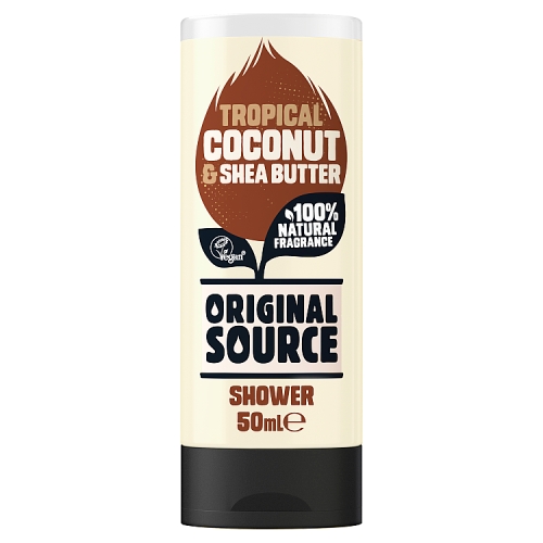 Original Source Tropical Coconut & Shea Butter Shower 50ml.