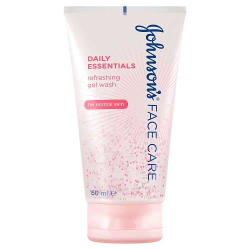 JOHNSON’S® Face Care Daily Essentials Refreshing Gel Wash 150g.