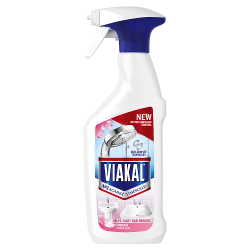 Viakal Fresh Limescale Remover Spray 500ml.