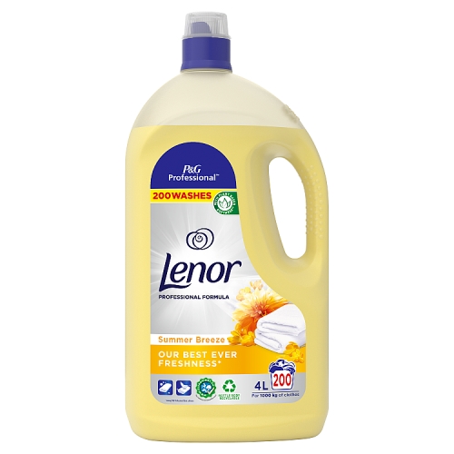 Lenor Professional Fabric Conditioner 4L 200 Washes
