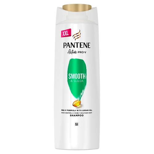 Pantene Pro-V Smooth & Sleek Shampoo, 700ml.