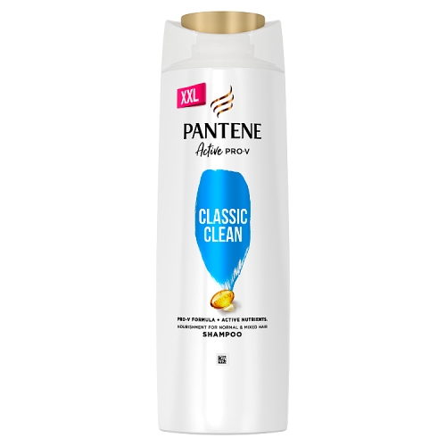 Pantene Pro-V Classic Clean Shampoo, 700ml.