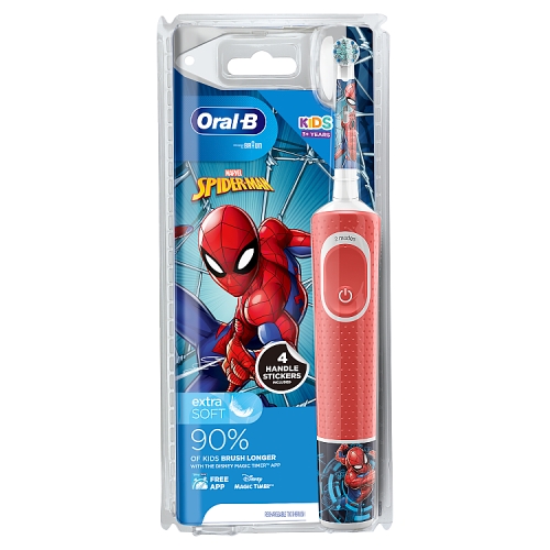 Oral-B Kids Electric Toothbrush Spider-Man.