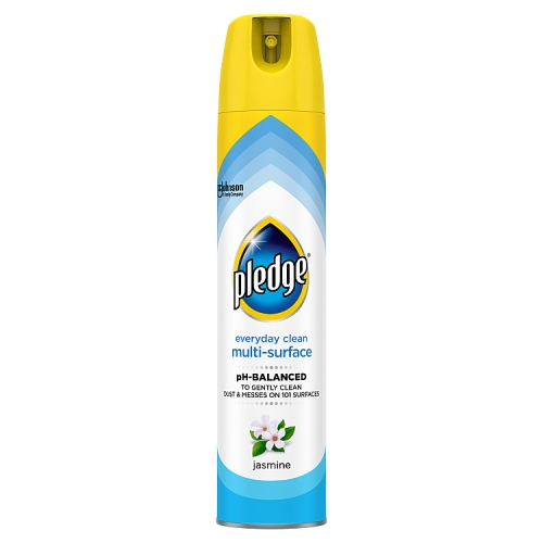 Pledge Everyday Clean, Multi-Surface Cleaning Aerosol Jasmine 250 ml