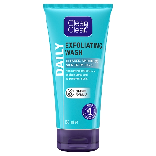 CLEAN & CLEAR® Exfoliating Daily Wash 150ml.