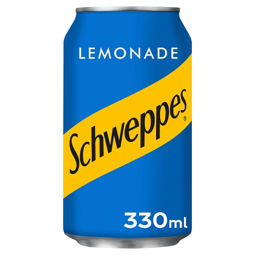 Schweppes Lemonade 24x330ml.
