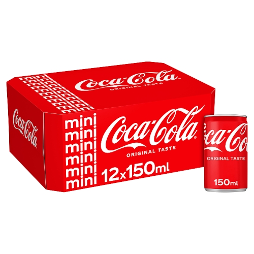 Coca-Cola Original Taste (12x150ml)2.