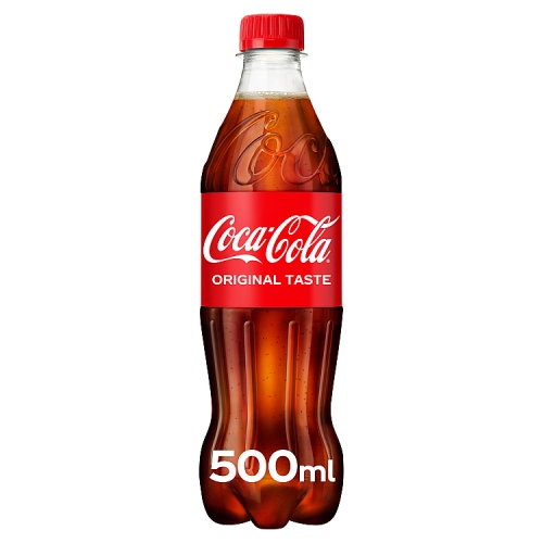 Coca-Cola Original Taste 24x500ml.