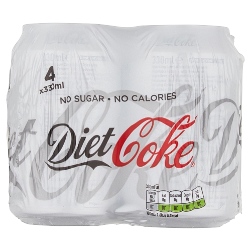 Diet Coke (4x330ml)6.