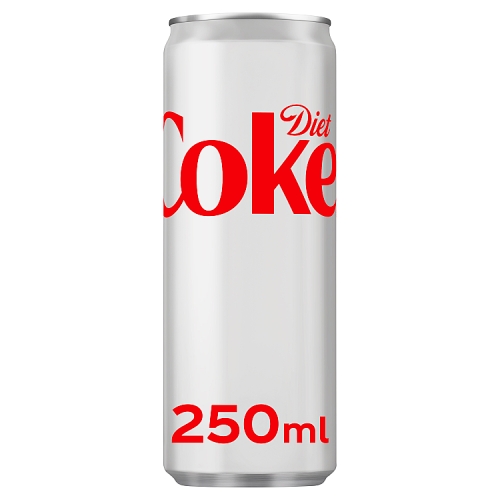 Diet Coke 24x250ml.