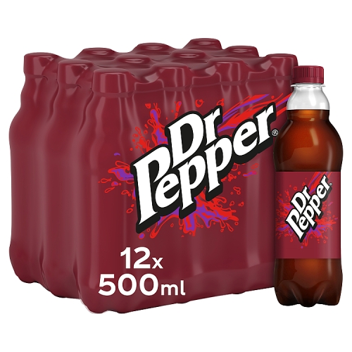 Dr Pepper 12x500ml.