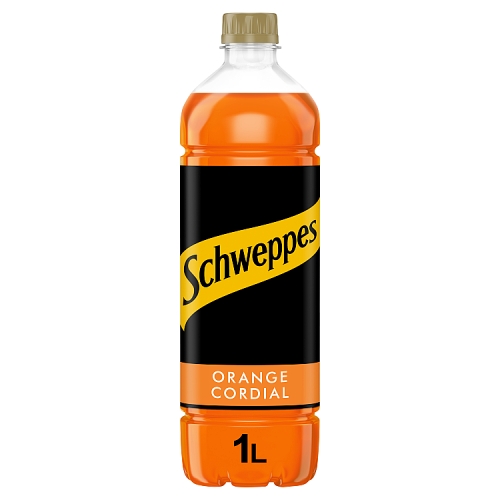 Schweppes Orange Cordial 12x1L.