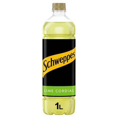 Schweppes Lime Cordial 12x1L.
