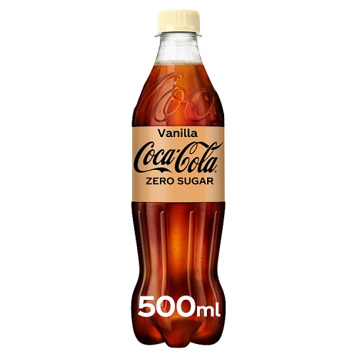 Coca-Cola Zero Sugar Vanilla 12x500ml.